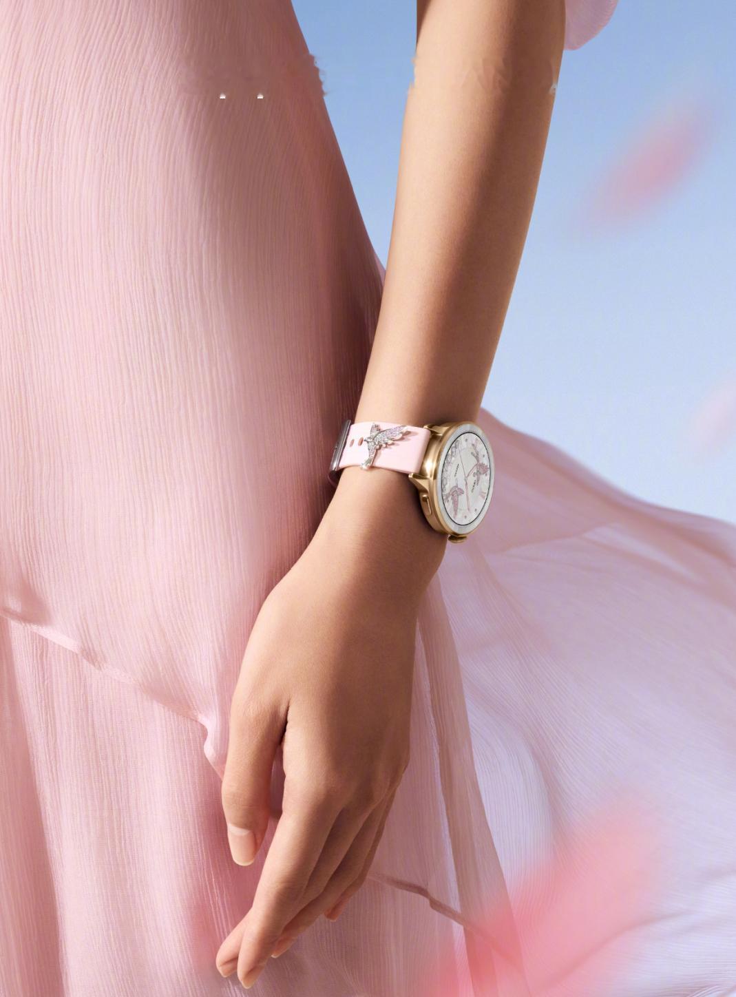 OPPO Watch X3 Mini这个七夕联名表盘太美了，星光搭配喜鹊元素，抬