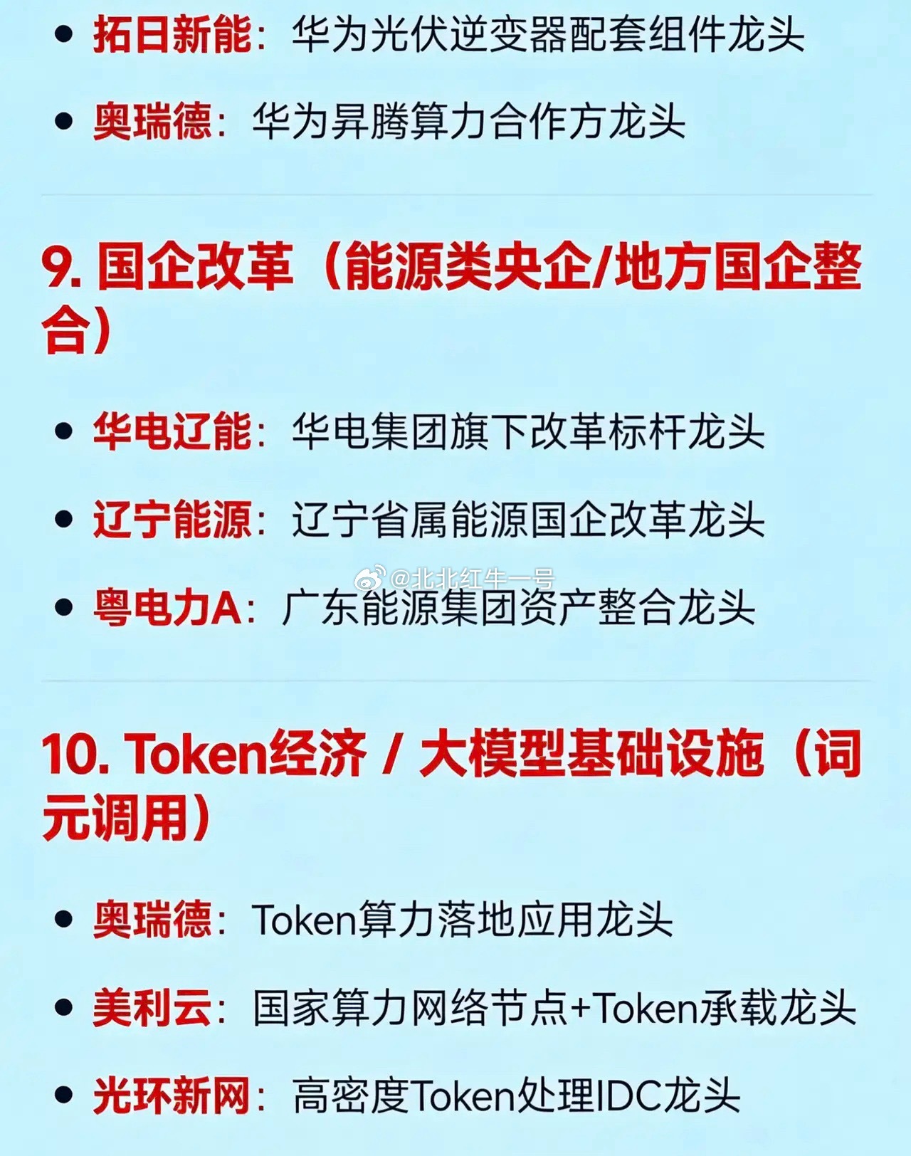 2026年3月25日十大热点科技及其产业链核心龙头1. 算电协同（绿电 + 算力