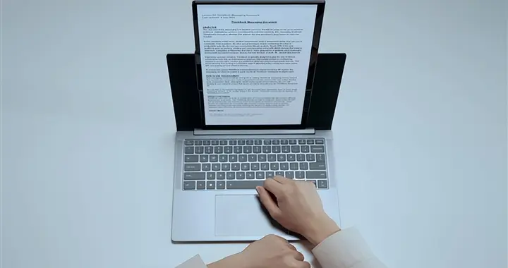 笔记本屏幕站起来了：全球首款垂直旋转PC发布！来自联想
