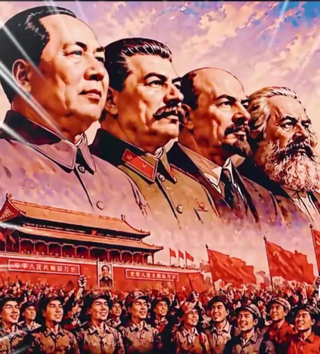大家看看吧！
图片上的四位人物是改变世界历史的伟大人物。毫无疑问，他们代表着最底