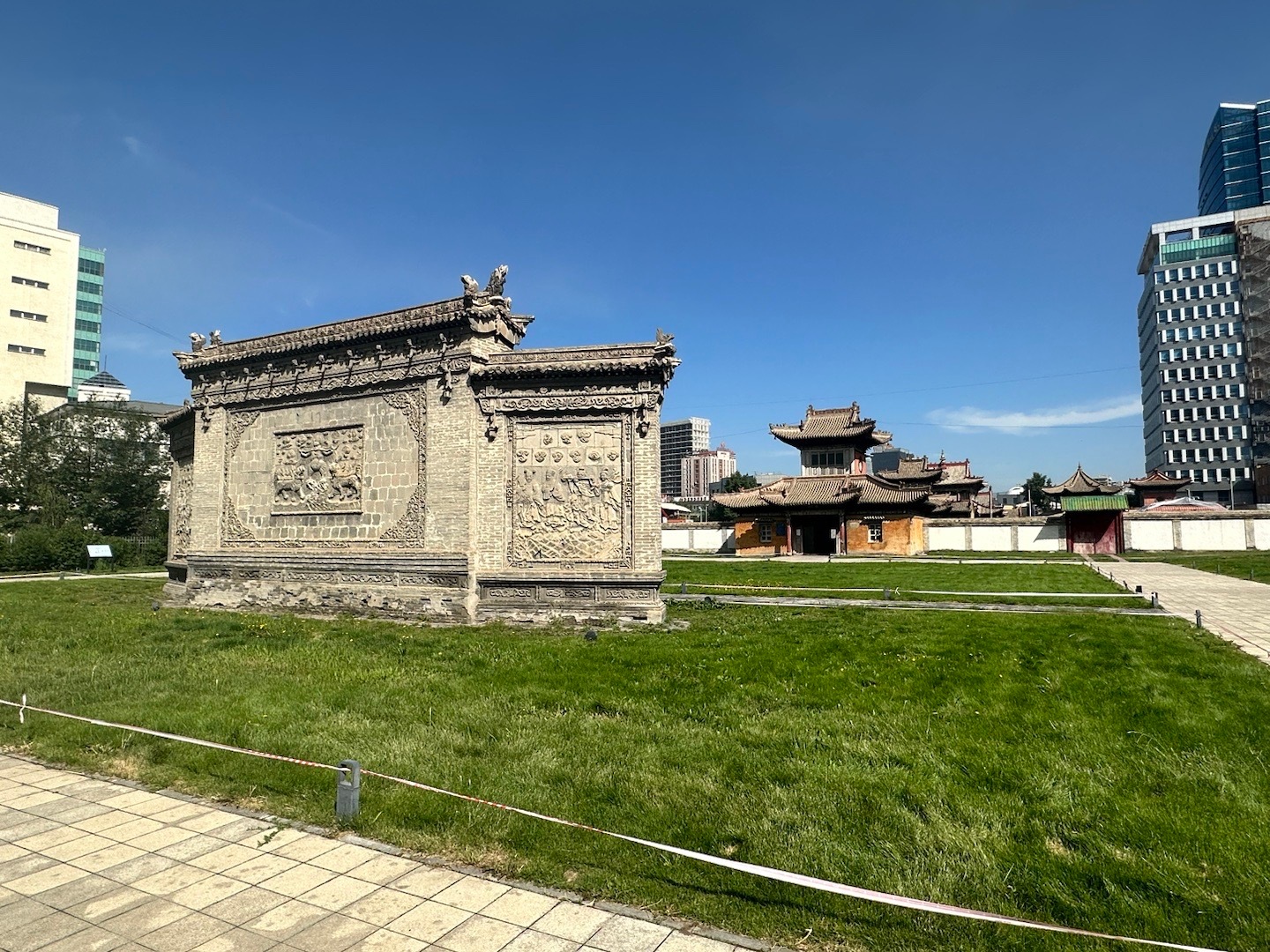 乌兰巴托兴仁寺  ​​​