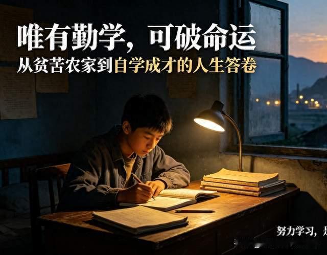 唯有勤学，可破命运（大统领-李在明）