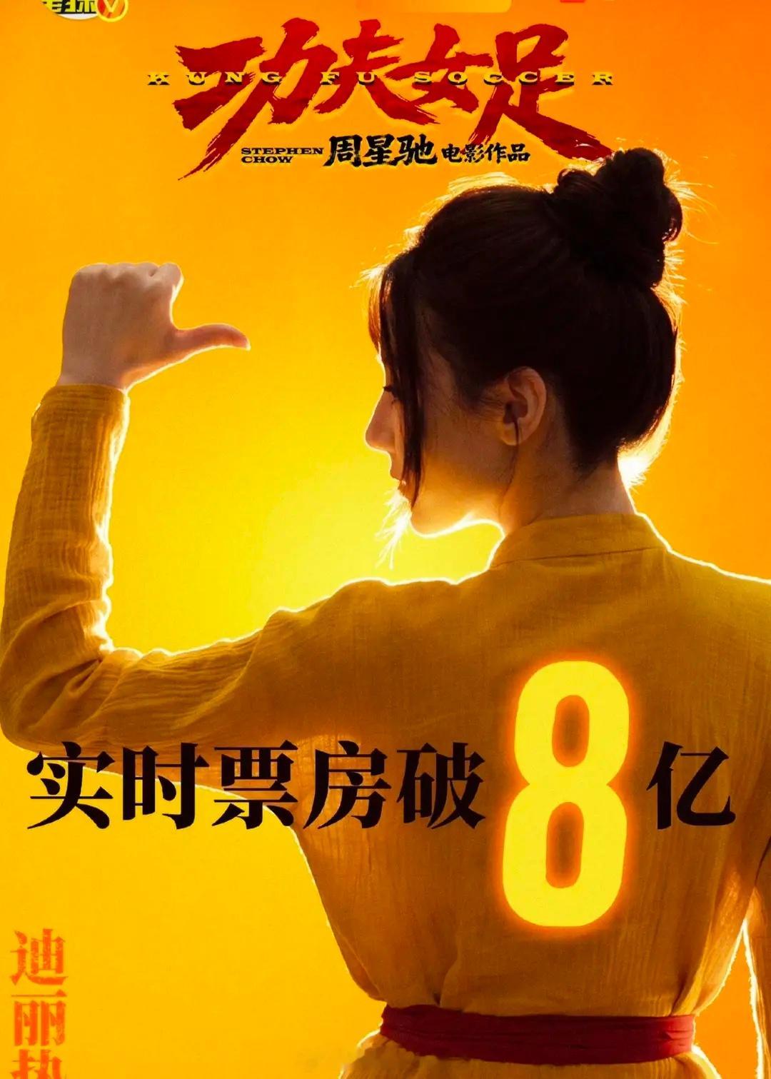 功夫女足功夫女足票房一路狂飙破8亿，口碑两极领跑2026暑期档  2026年暑期