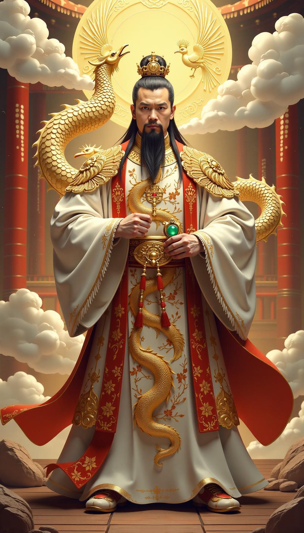 【历史巨人揭秘】他用铁血与智慧，开创大隋盛世——隋文帝杨坚的传奇人生

今天我们