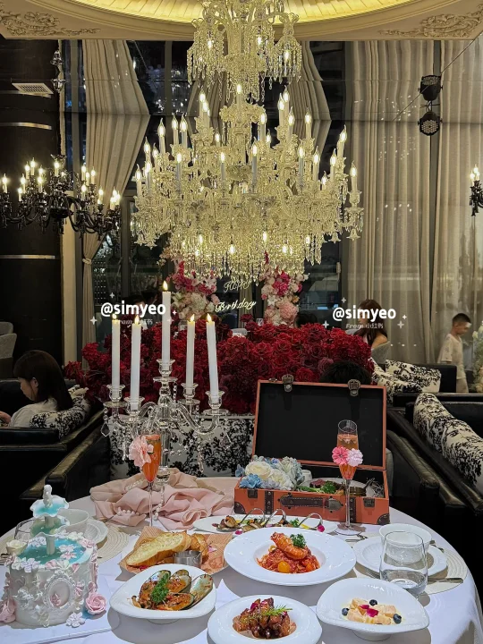 佛山前三的生日漂亮饭！！（0r布置…🥹