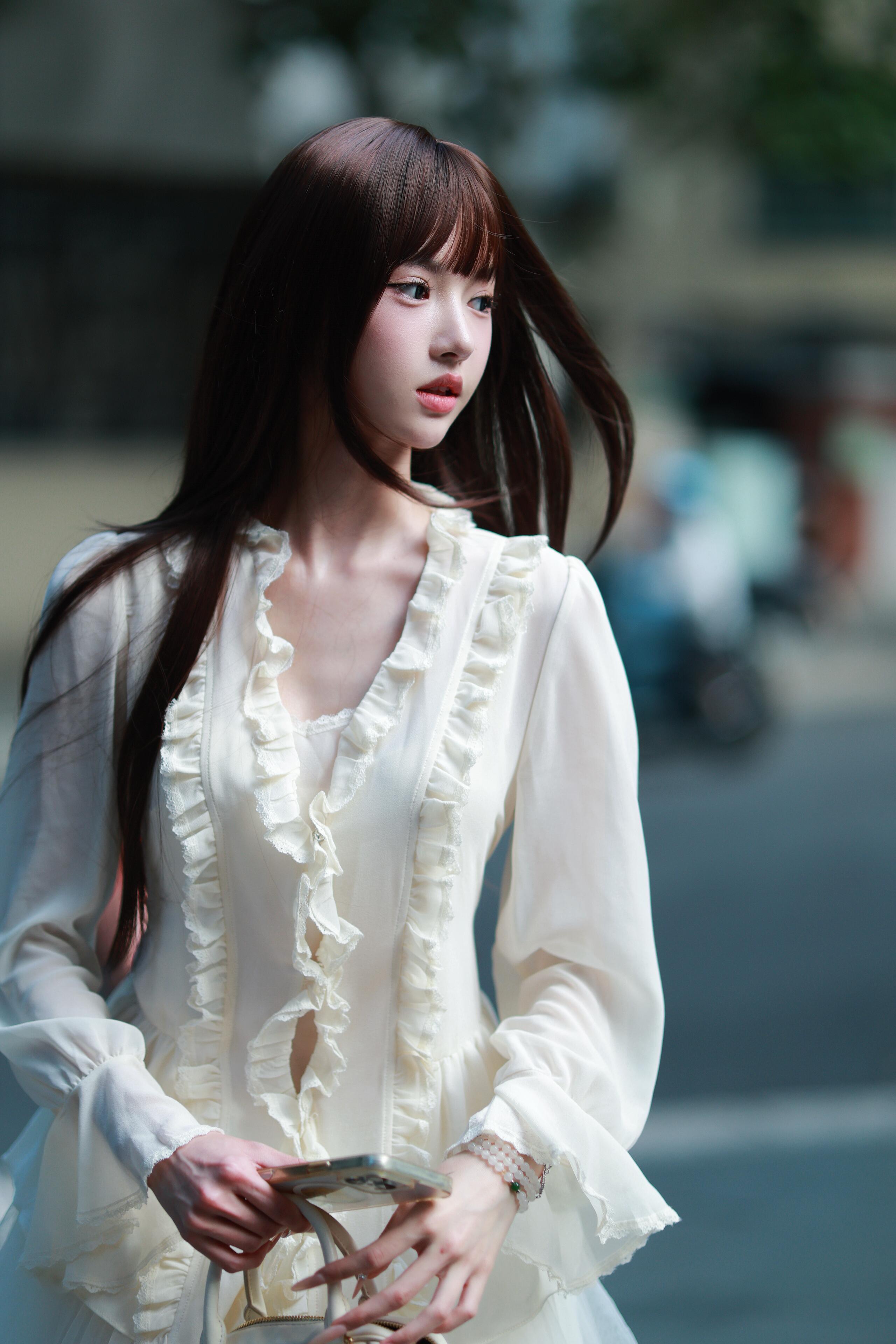存一些好看的doll感模版💕🍠：蓝色的鼠 ​​​