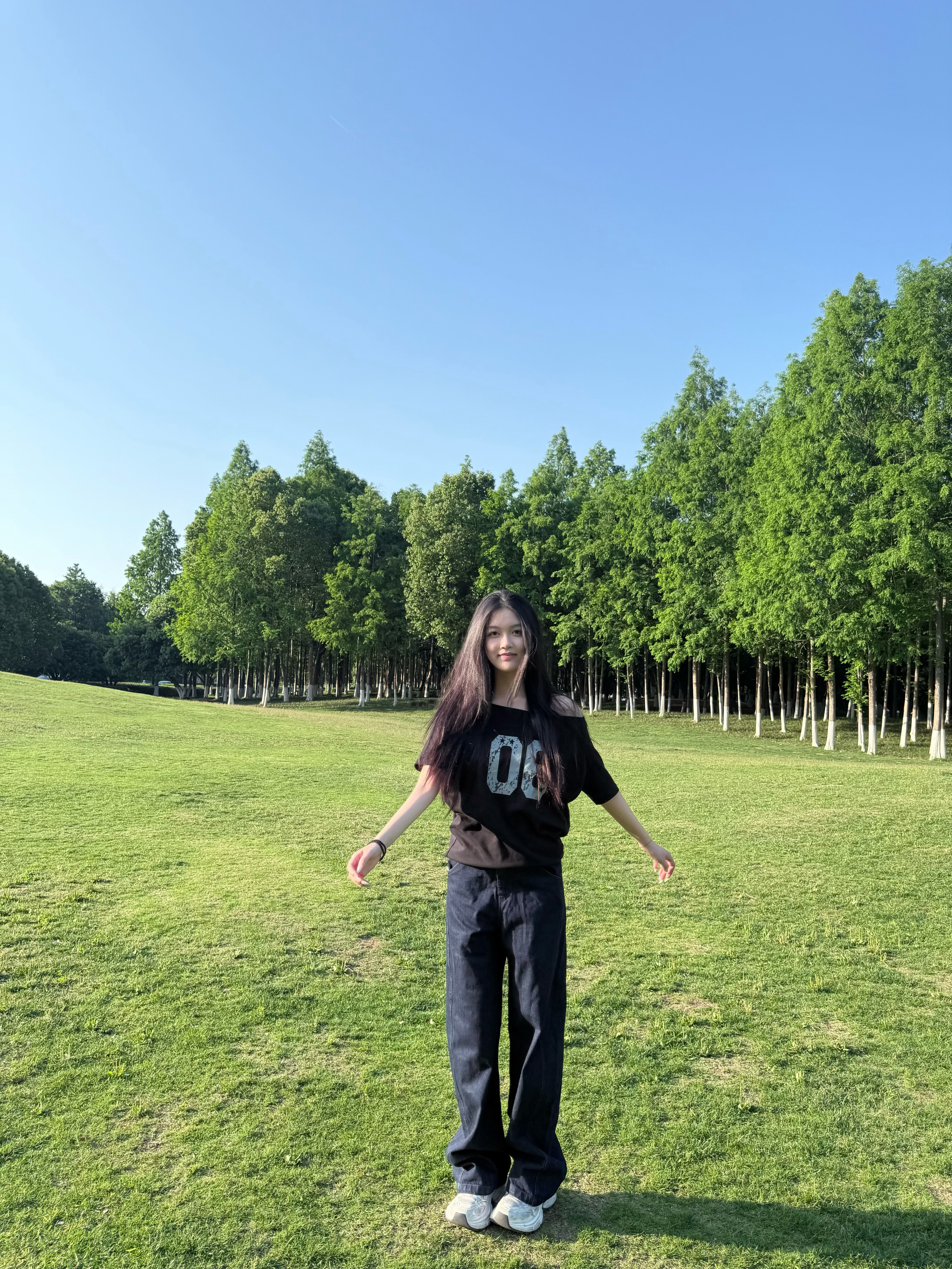 我想真正的幸福是平淡但包裹人全身的 ​​​