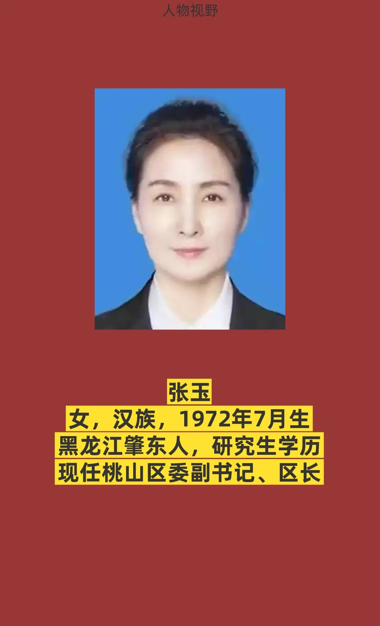七台河桃山区。