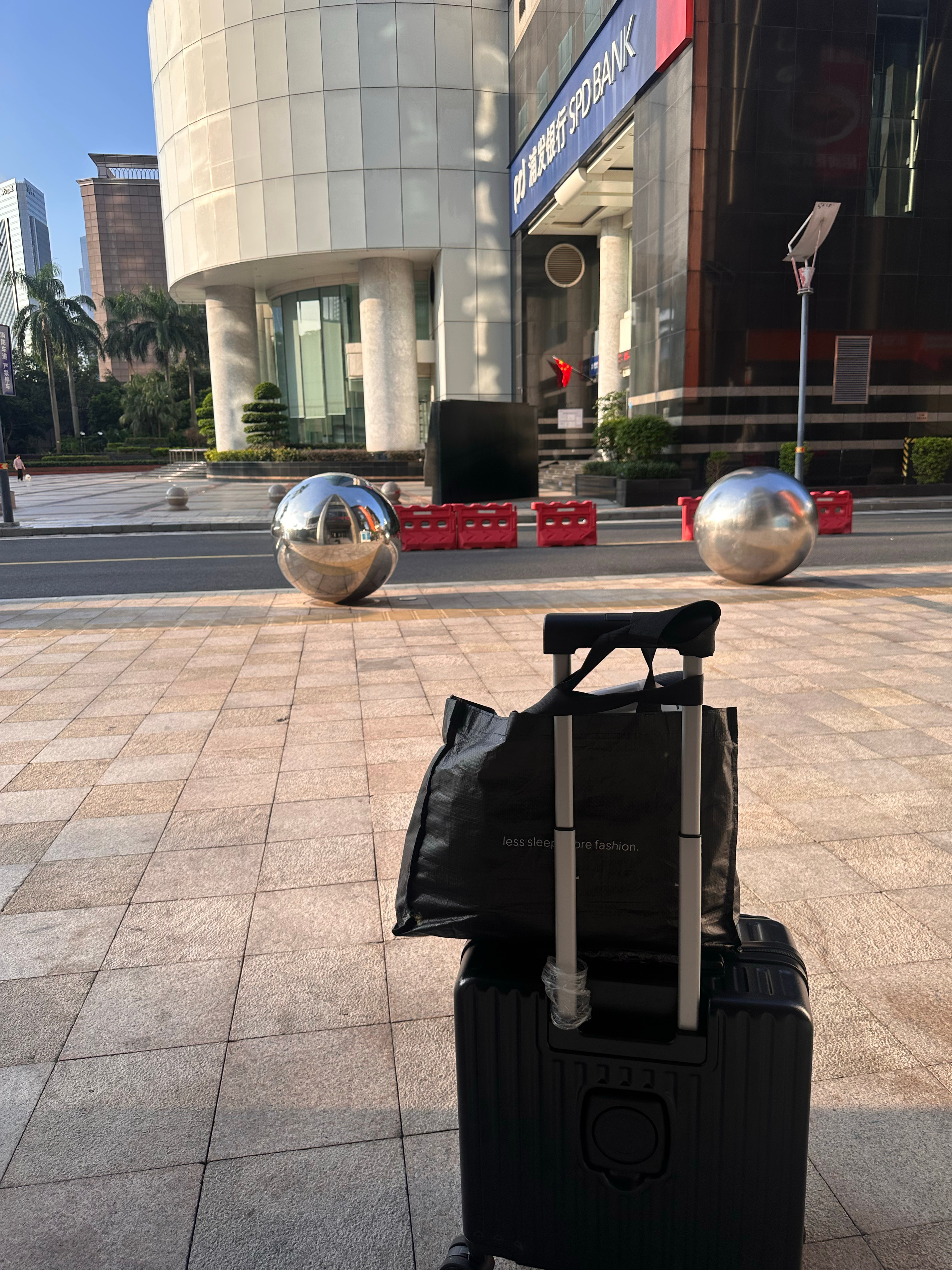 下班，太阳暖暖的呀… ​​​