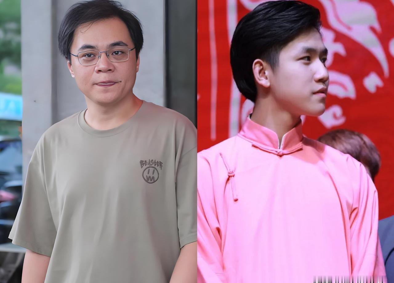 你以为师徒情深？
德云社高峰，当众给徒弟于子淇“上课”了。
于子淇情人节发合照祝