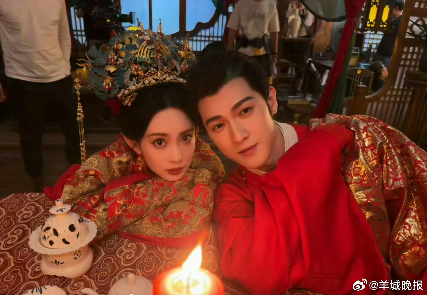 【分享让你心动的凤冠霞帔】中式美学总是让人无限心动。哪位剧中人的凤冠让你为之点赞