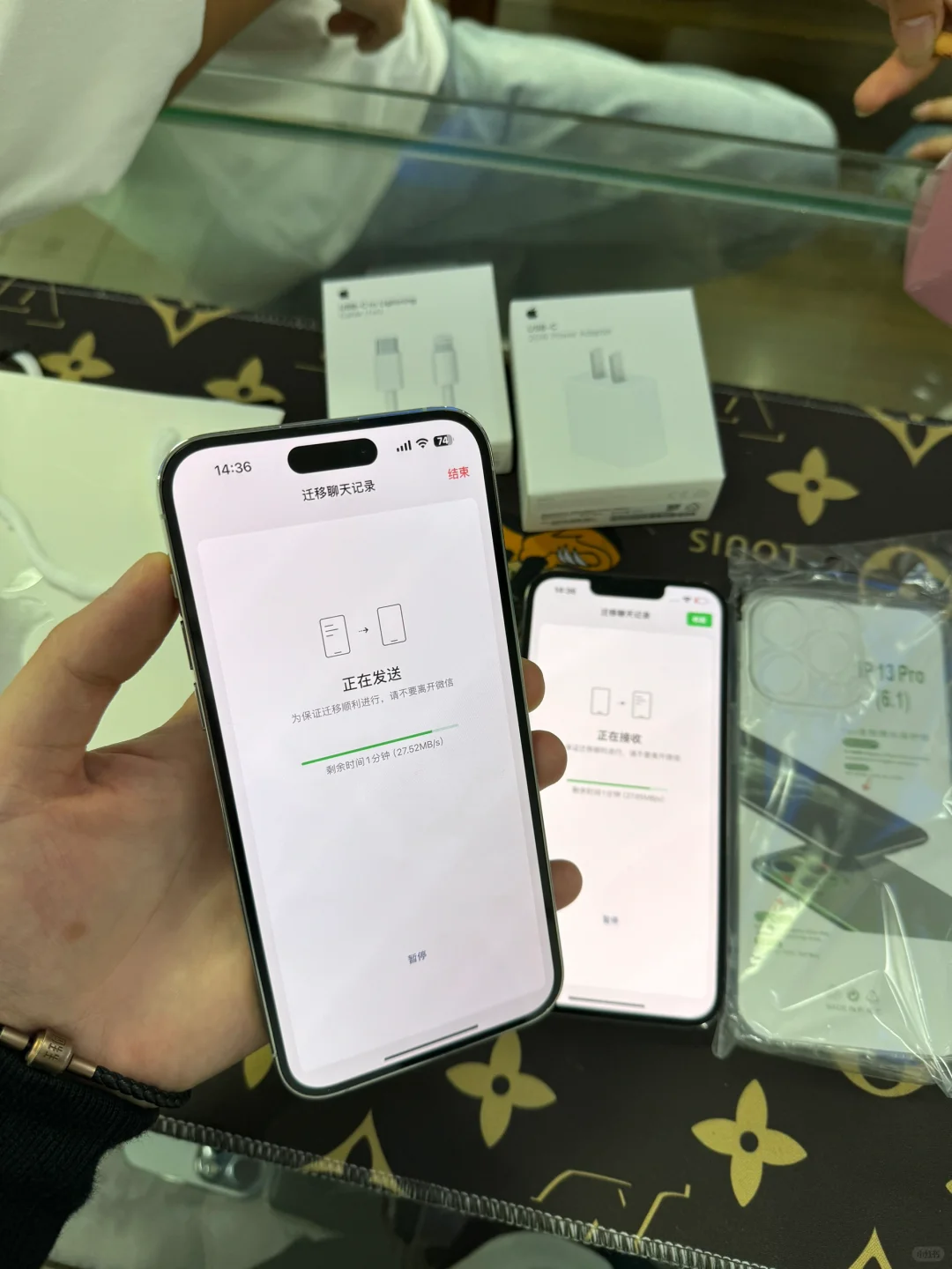 苹果13Pro 蓝色256G国行正品原装 98-99新
