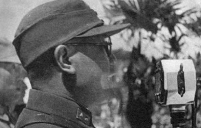 1948年廖耀湘被我军成功俘获，邓华第一时间递烟给他抽，背后有何深意？
1951