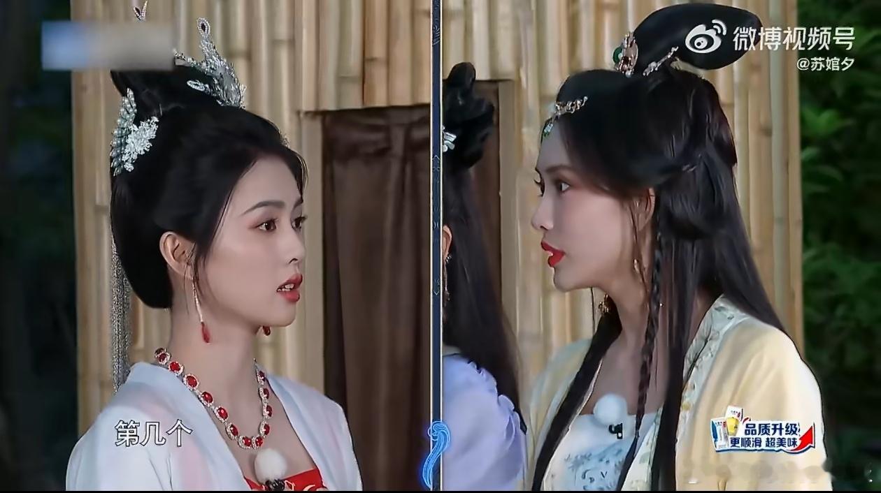 奔跑吧绝美造型来袭，白鹿孟子义头戴鲜花，灵动优雅，解锁中式浪漫白鹿孟子义簪花造型