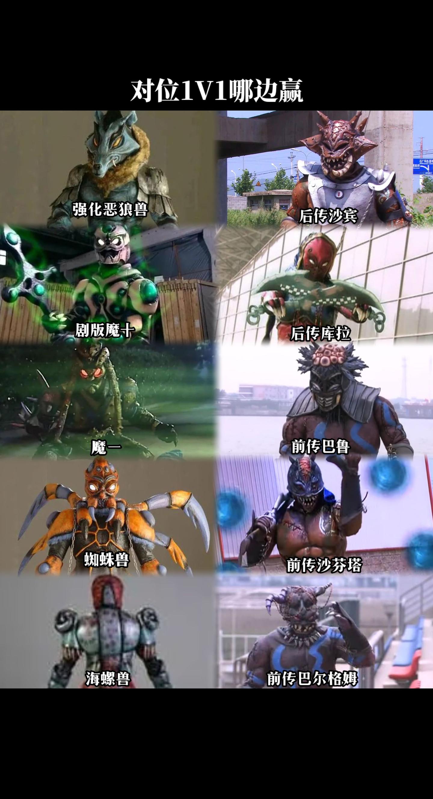 异能兽VS幽冥魔