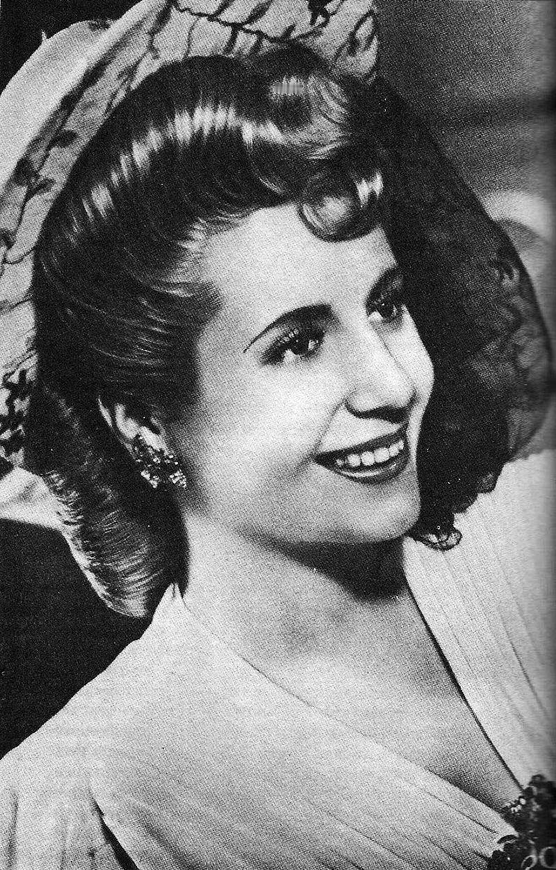 María Eva Duarte de Perón 伊娃·庇隆，庇隆夫人，阿根廷