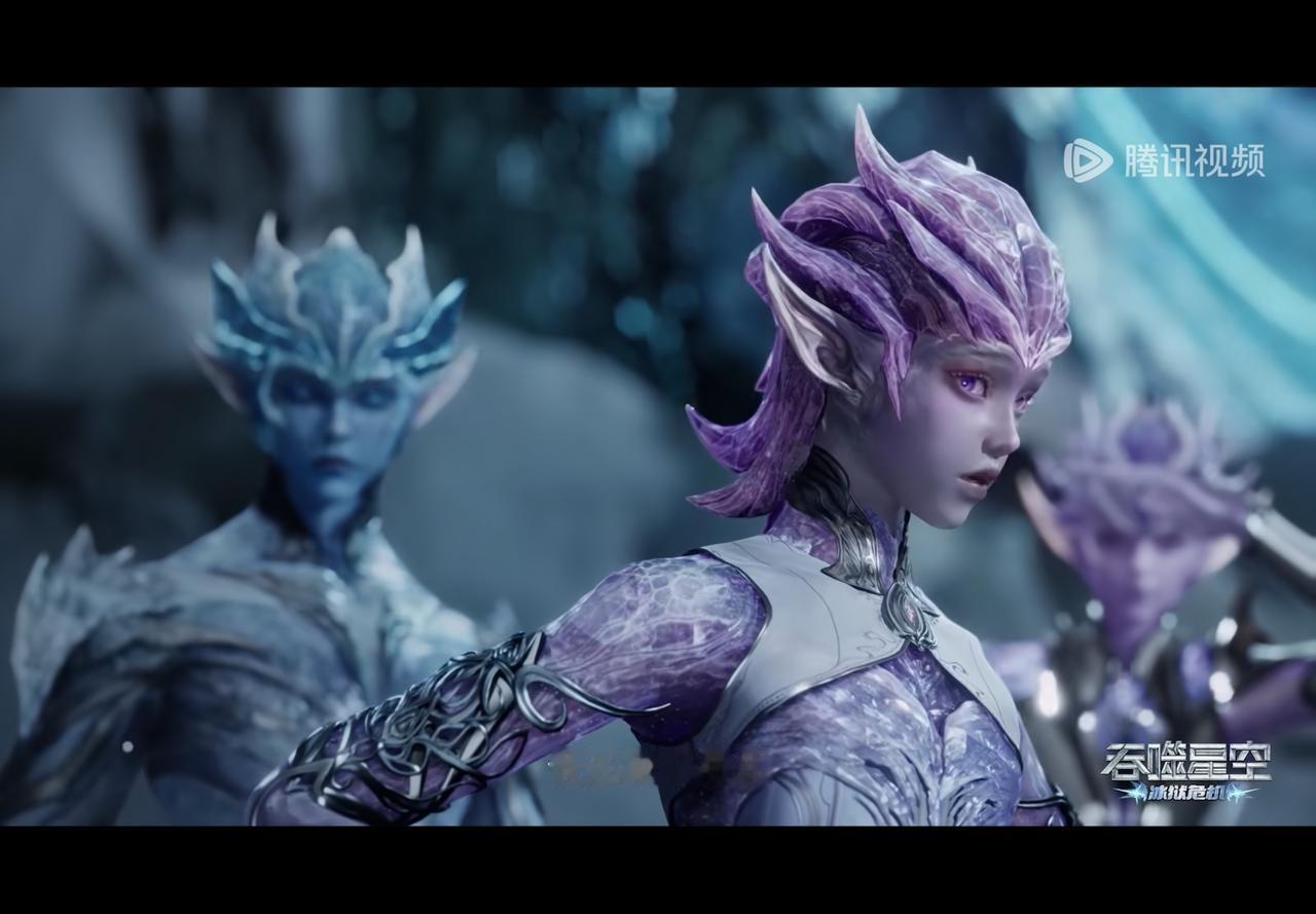 国漫吞噬星空娅乌还恶人先告状说是罗峰牵了她的手，罗峰听到娅乌这么说、玩味的一笑（