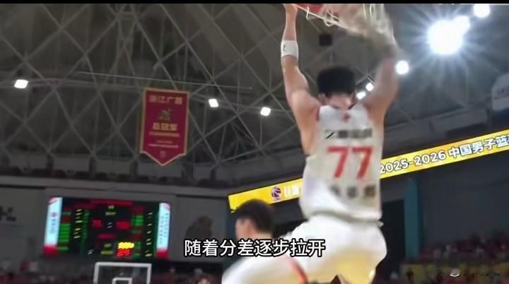 CBA总决赛G3，有几个没想到。
其一，广厦回到主场，本以为能赢下一场，没想到输