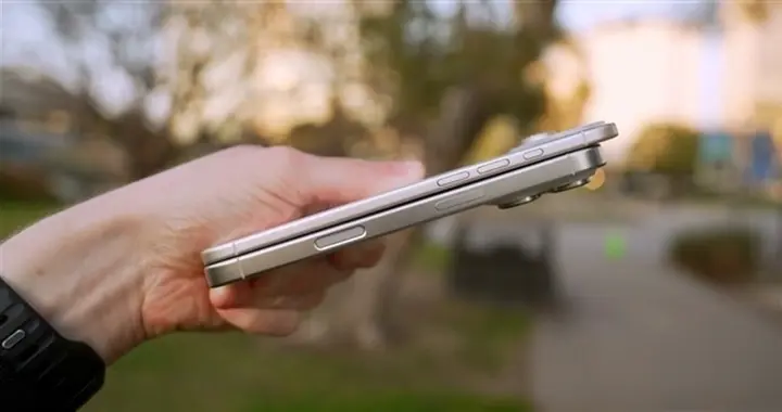 iPhone 17 Air輕薄度感人 但強度引人擔憂