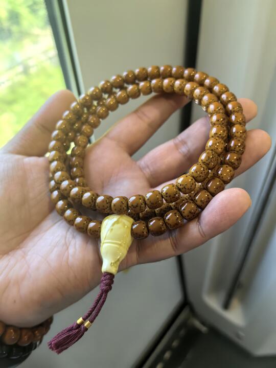今天还是高铁盘串系列