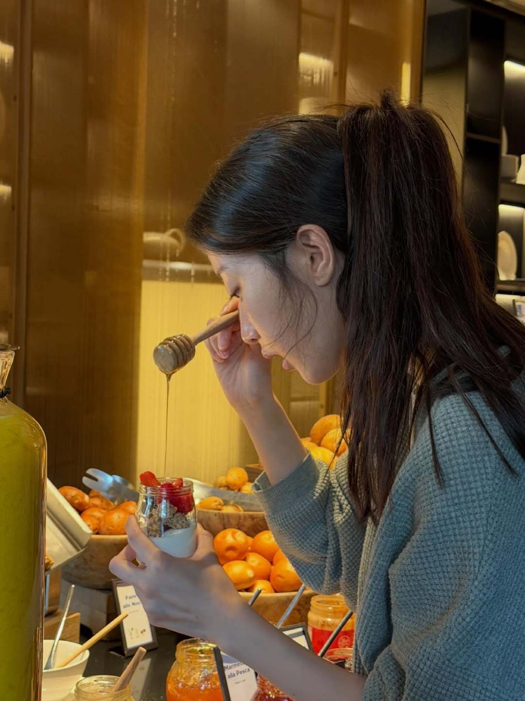 我女神又发来美照 