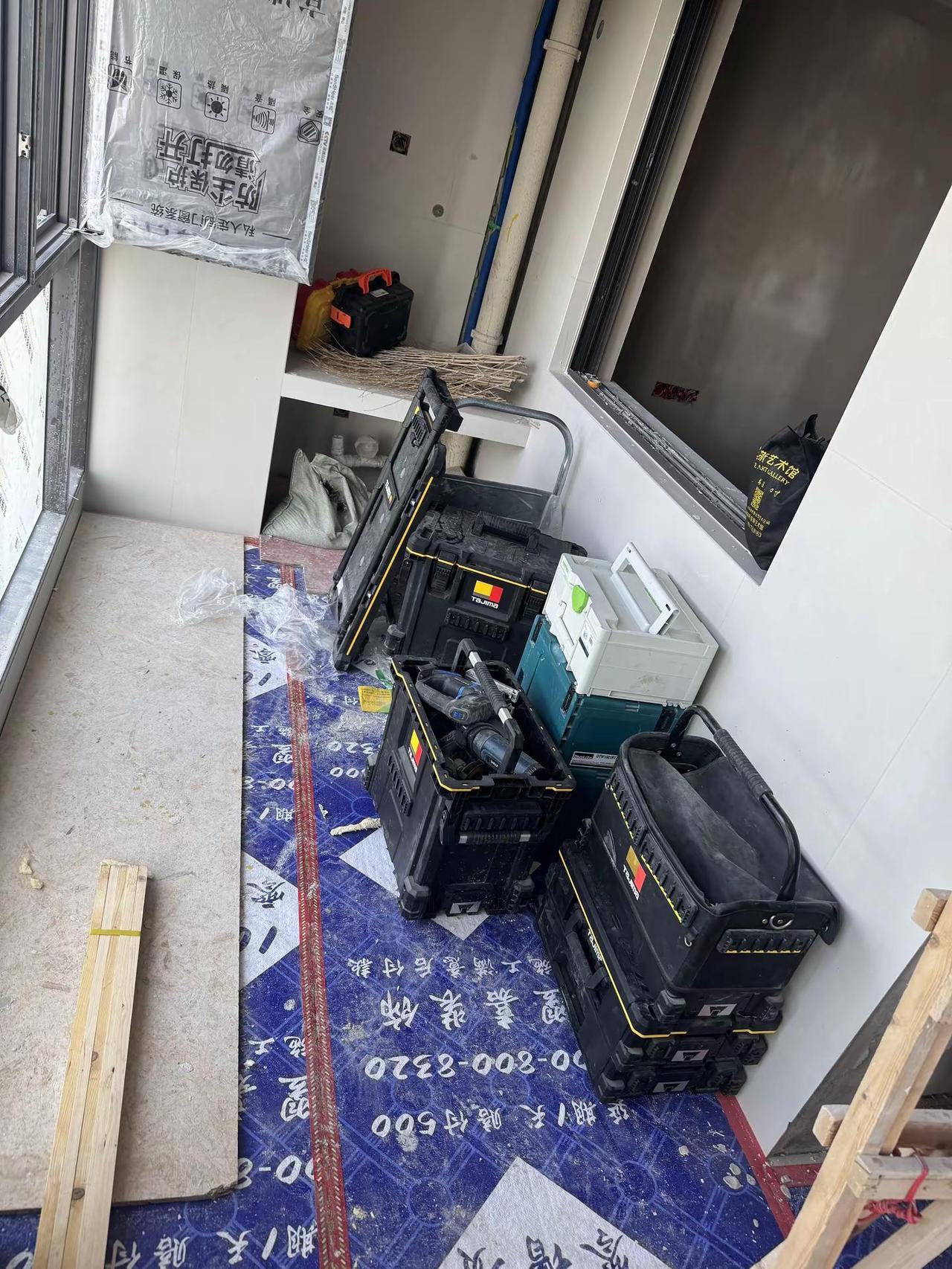 田岛工具箱，这7000没白花，工具不再乱糟糟木工 工具箱 田岛工具 六安木木装饰