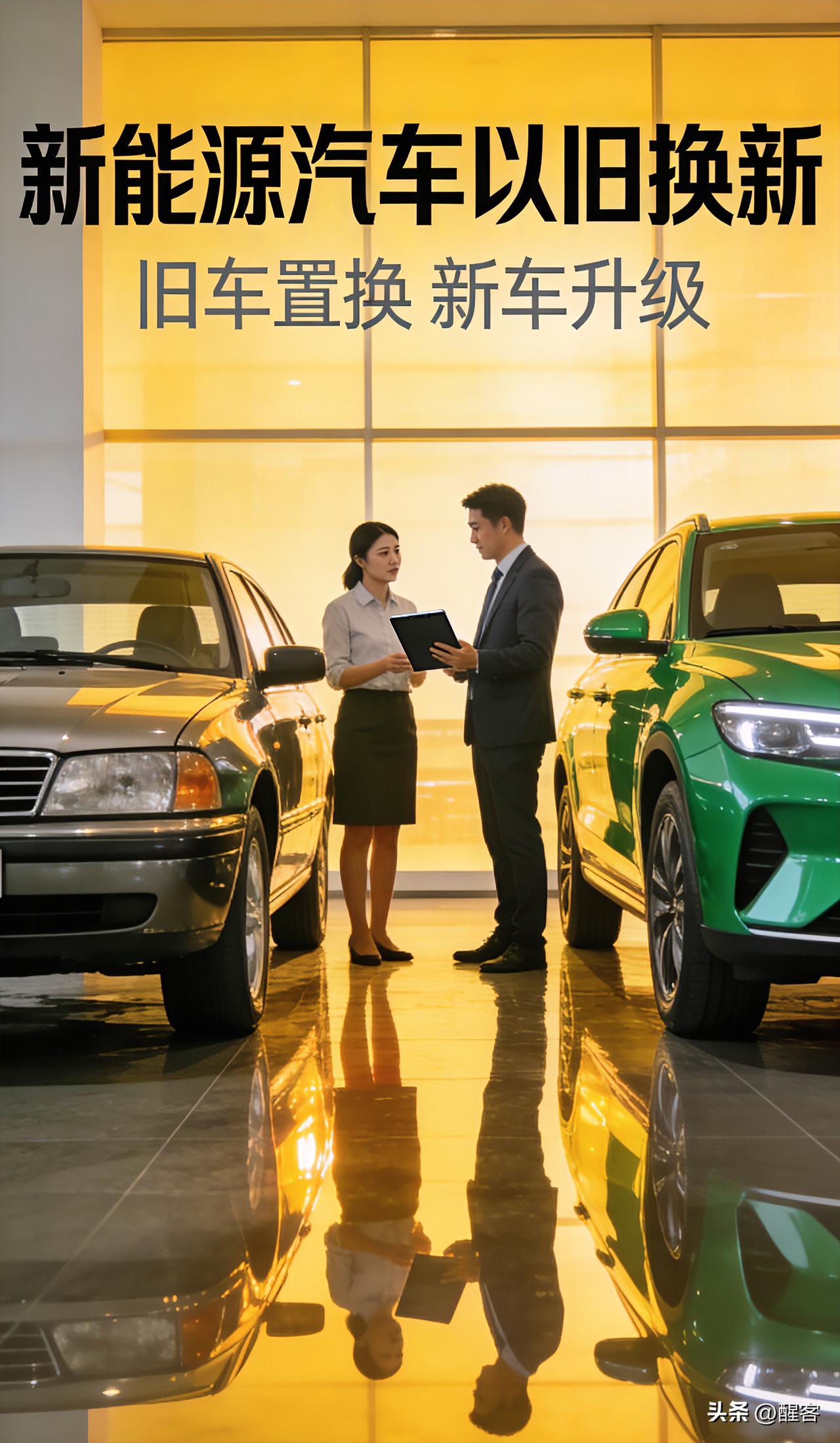 重磅！最高补贴2万，国补史诗级加强！现在就是换电车的最佳时机？

财政部刚刚定调