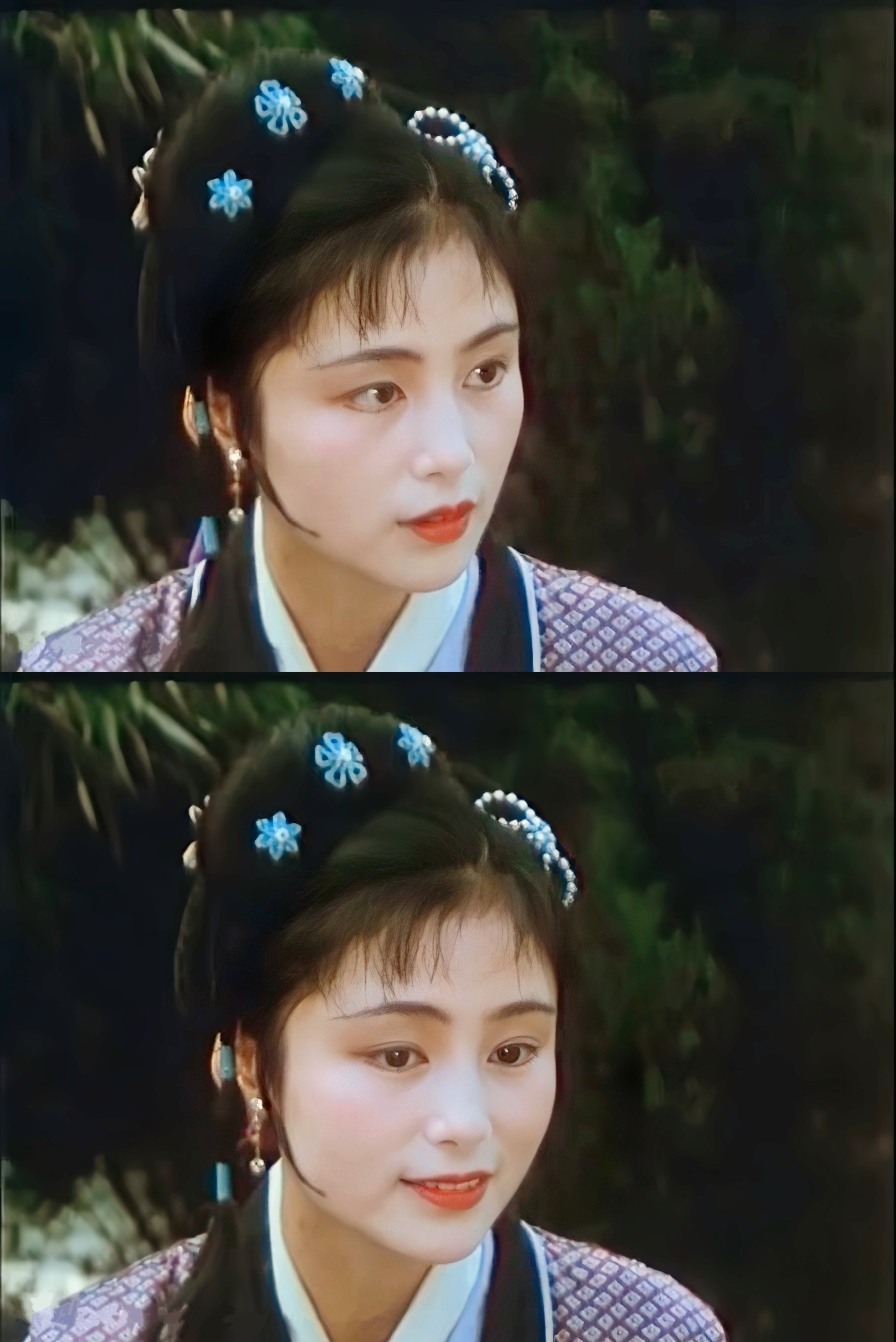 嗑颜bot 【投稿】89北影版红楼梦 • 紫鹃 • 陈红 