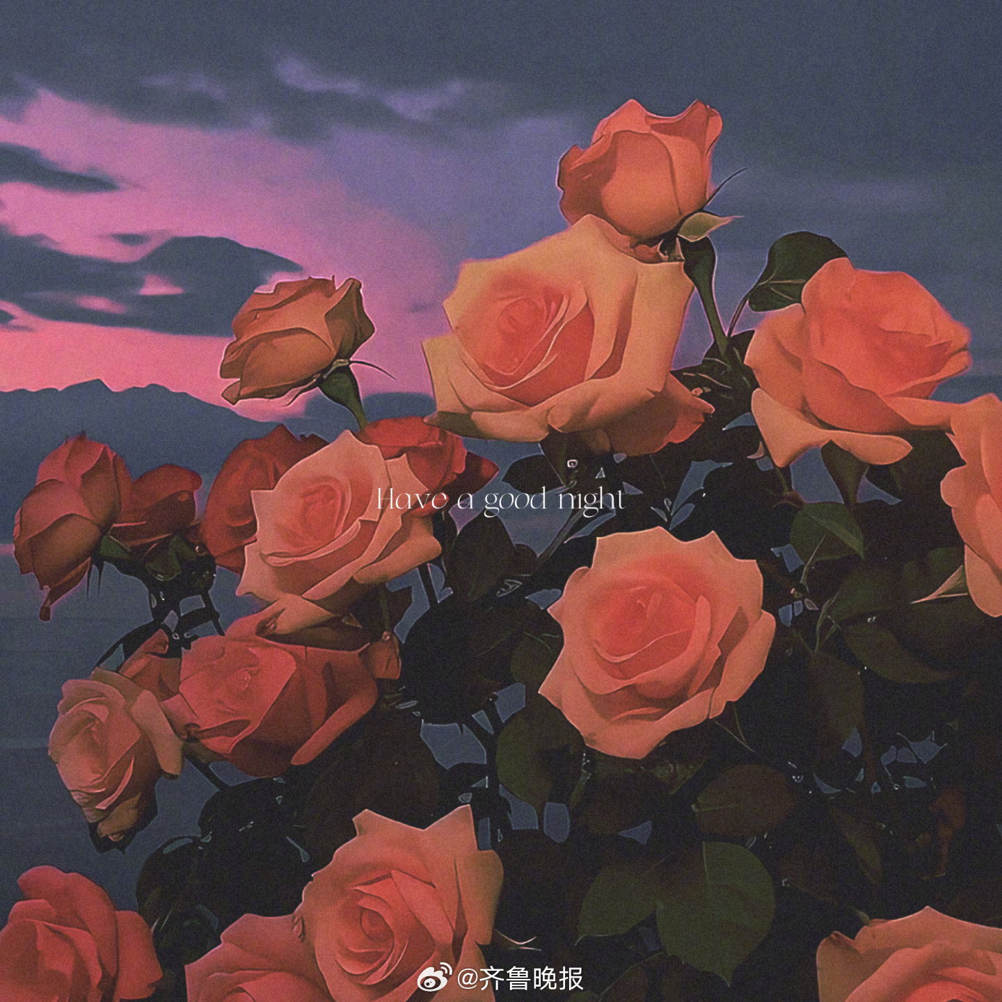 做自己生活的观众自在而舒服[月亮]#晚安# ​​​