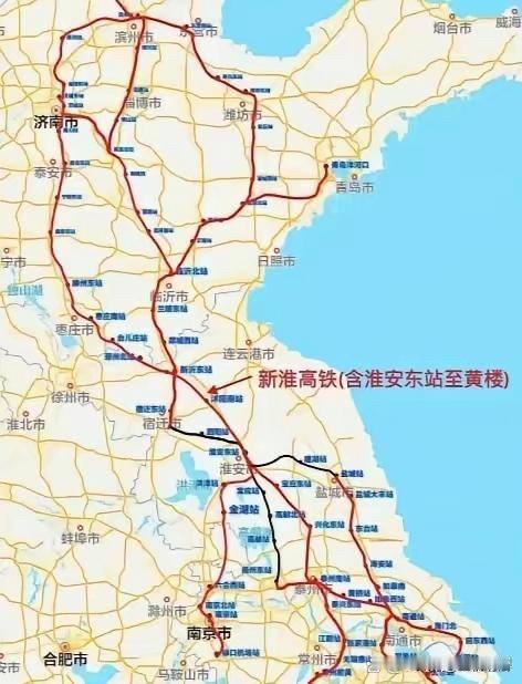 京沪二线窗口期即将关闭，沭阳大概率等到 2035 年才能通高铁。
规划里白纸黑字