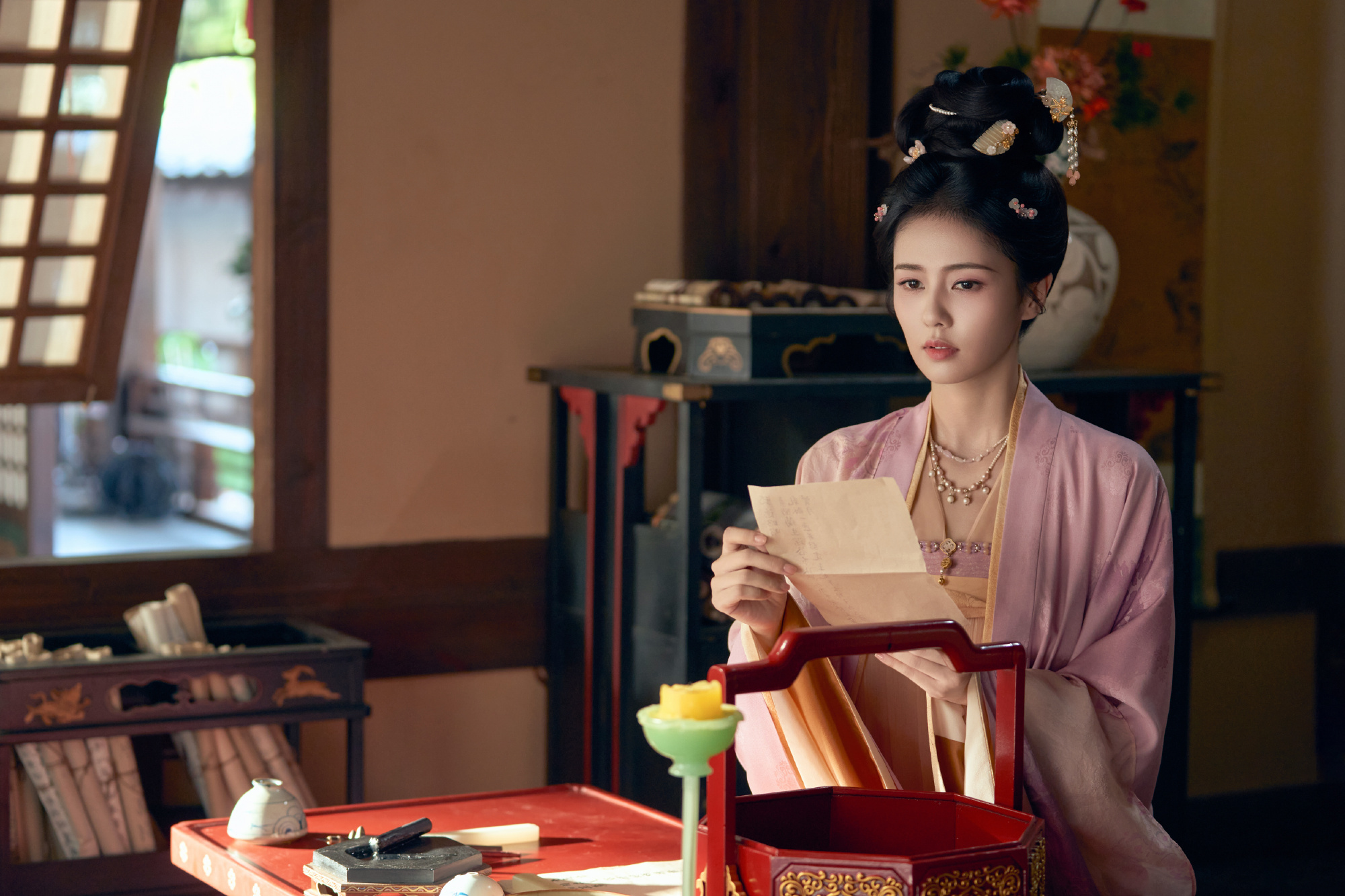 白鹿莫离🍐白鹿叶璃 【官方】《莫离》白鹿相关海报4⃣️0⃣️饰演叶璃 2026