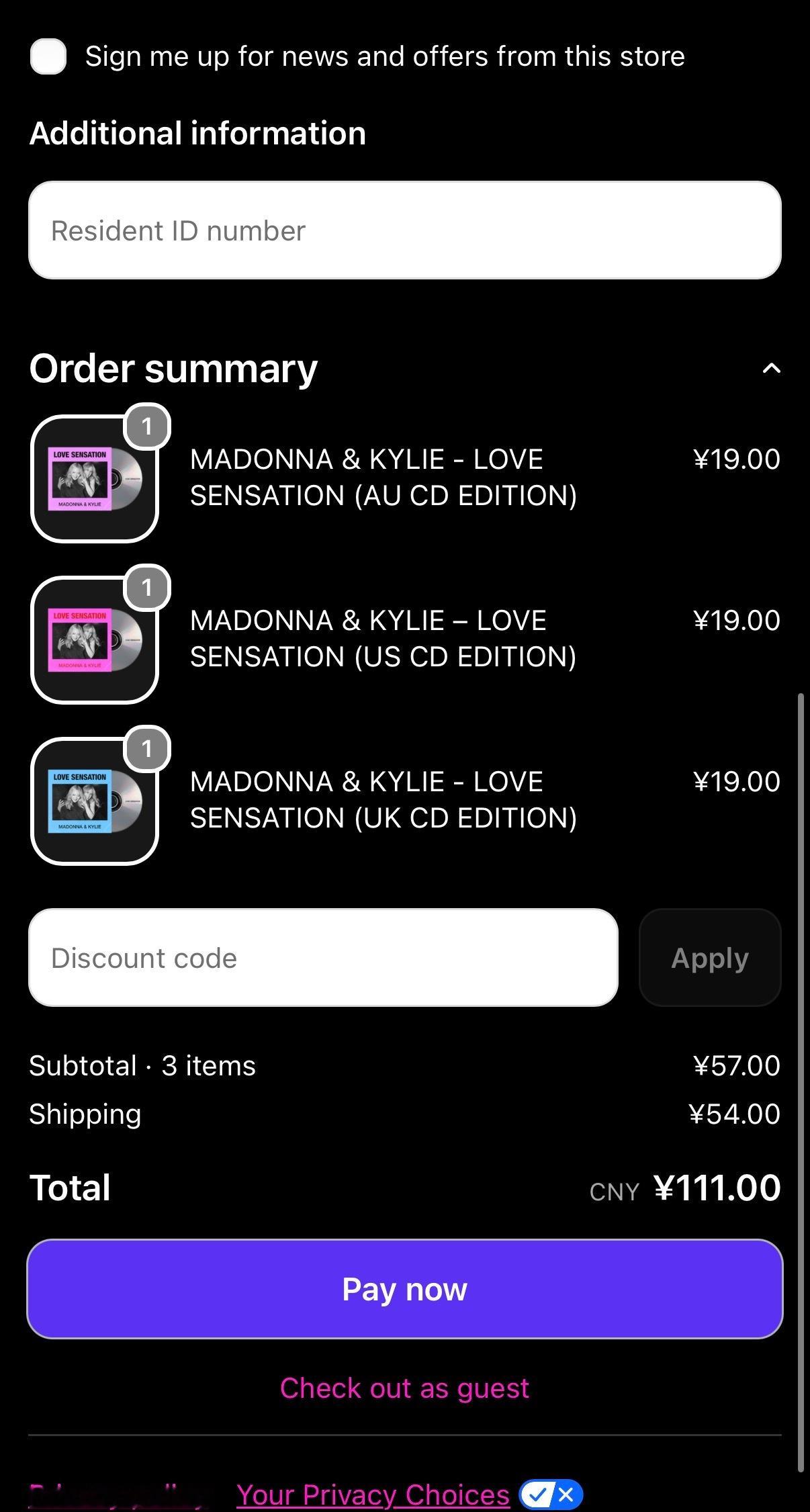 Madonna  🏳️🌈全球同性恋集合到英区下单Madonna和Kylie 