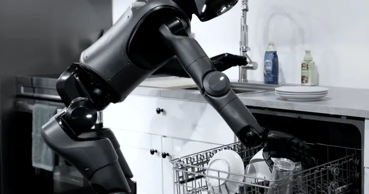 人形机器人终于学会洗碗了