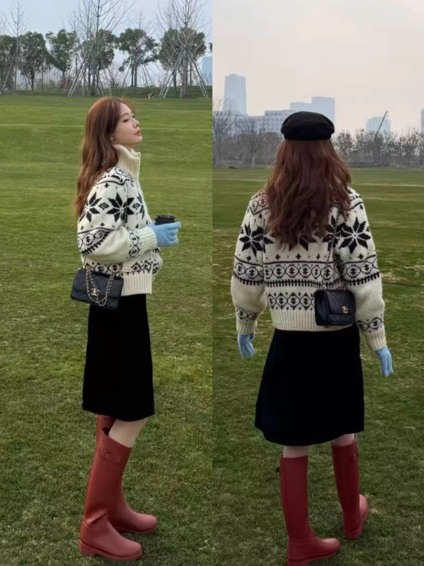 一点红色 让书卷气更有年味。忽然发现  我心中知识分子的单品之一 不是...