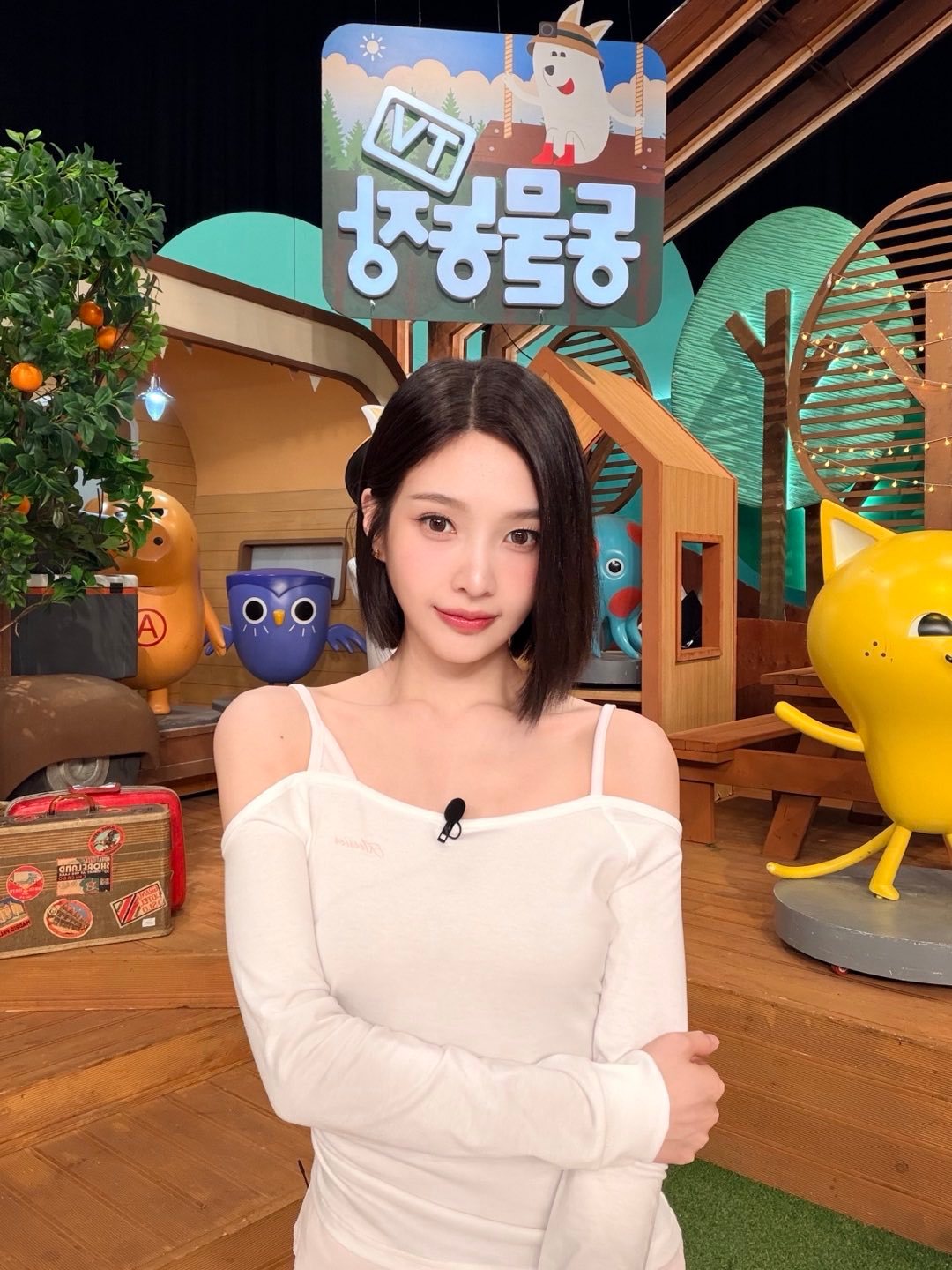 RedVelvet[超话] 💚朴秀荣[超话] 260830【官推】更新SBS 