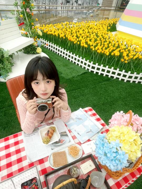 像花一样往春天赶🌷