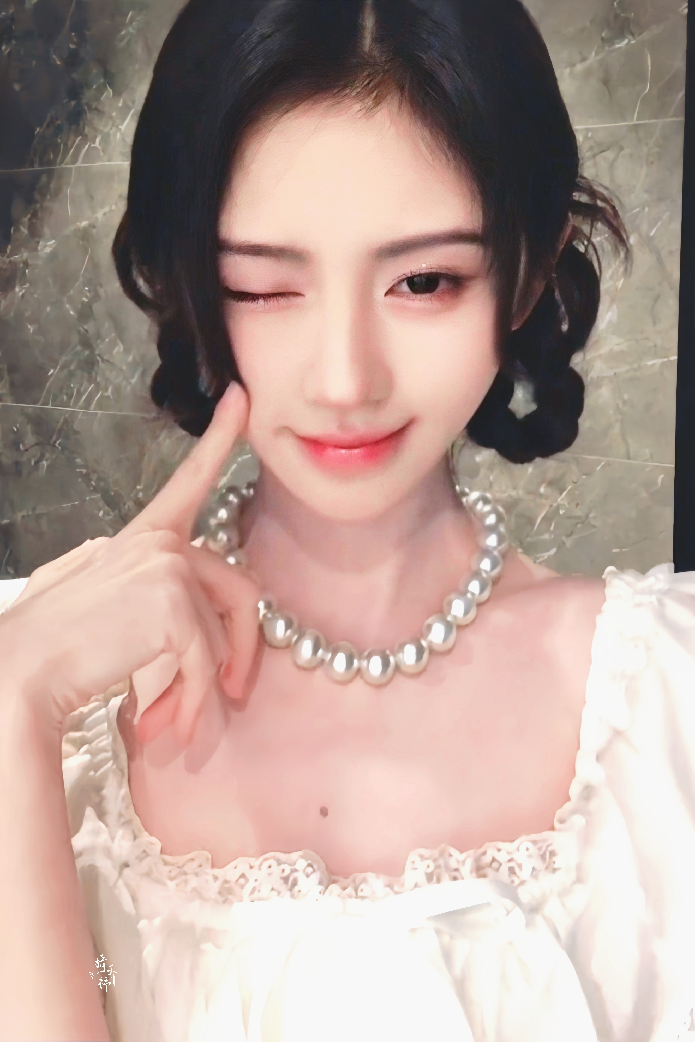 好想跟你告白★🤍鞠婧祎