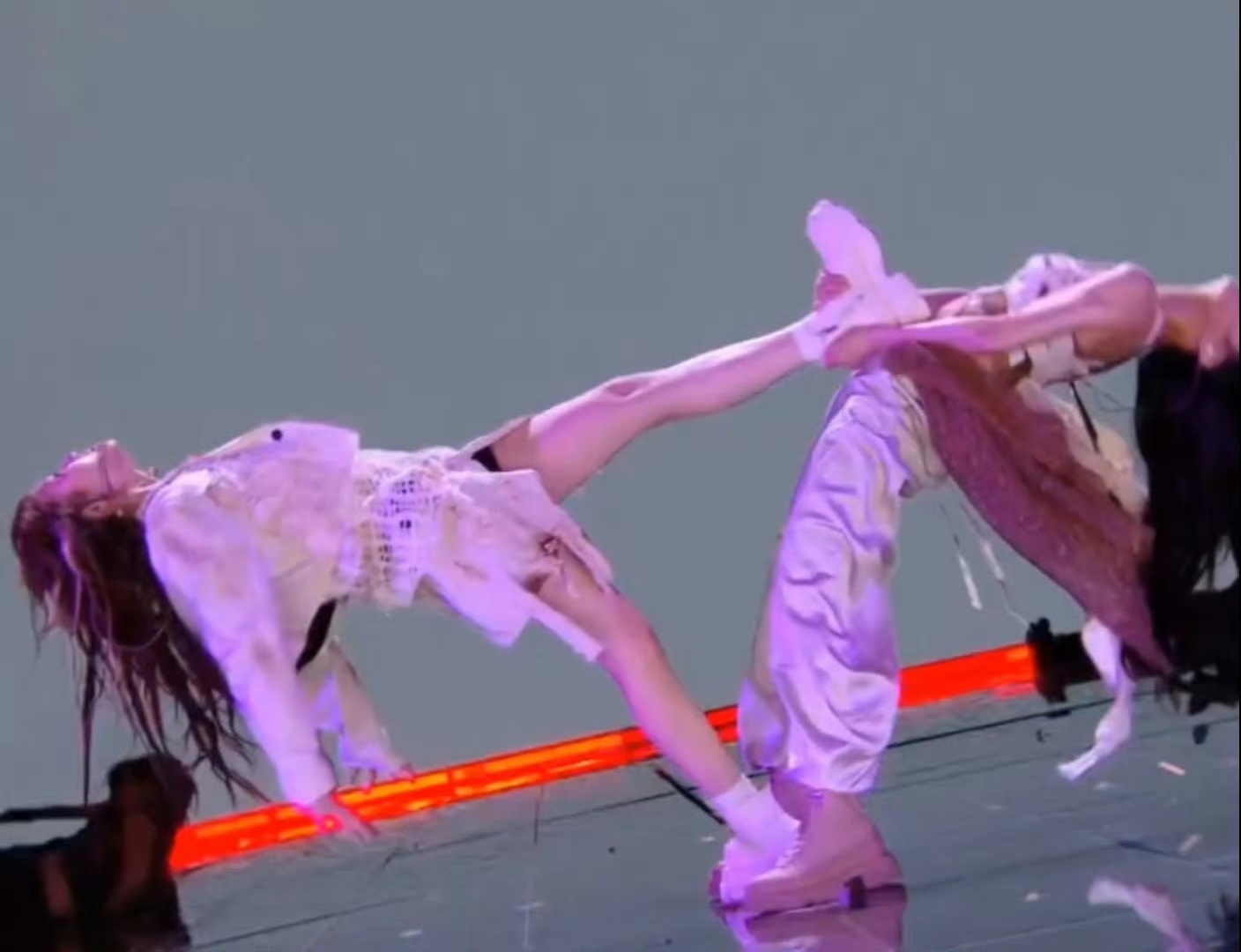 王霏霏孟佳这段好强专业人干专业事佳霏太牛了宝莲组dancebreak神了