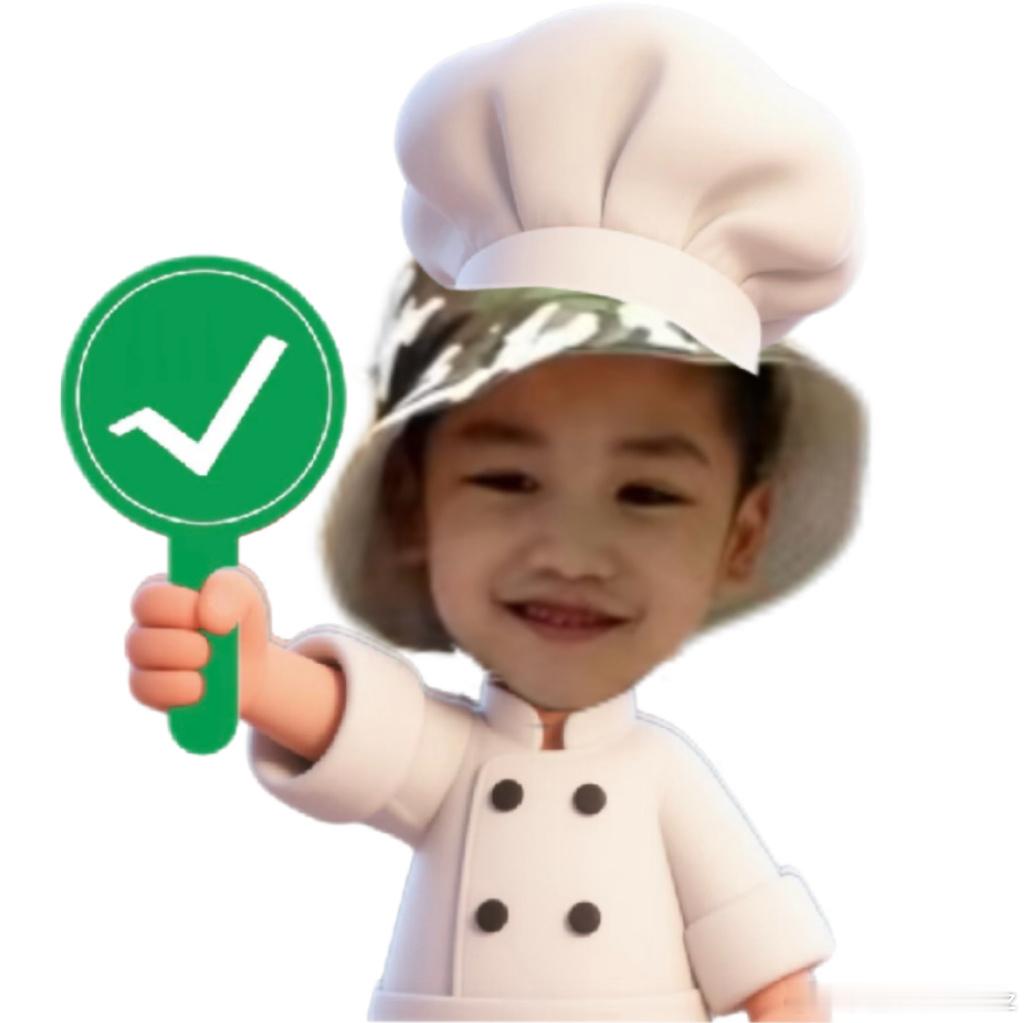 句号HWJ  小小句举牌🪧已被萌晕！！ （加一个害羞版小句～） 