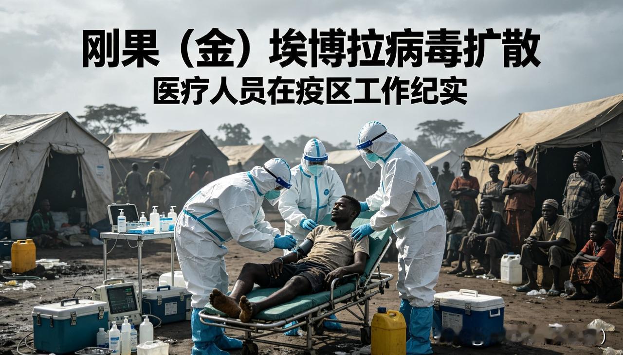 刚果（金）埃博拉疫情急剧扩散！
新一轮本迪布焦型埃博拉疫情已累计报告867例疑似