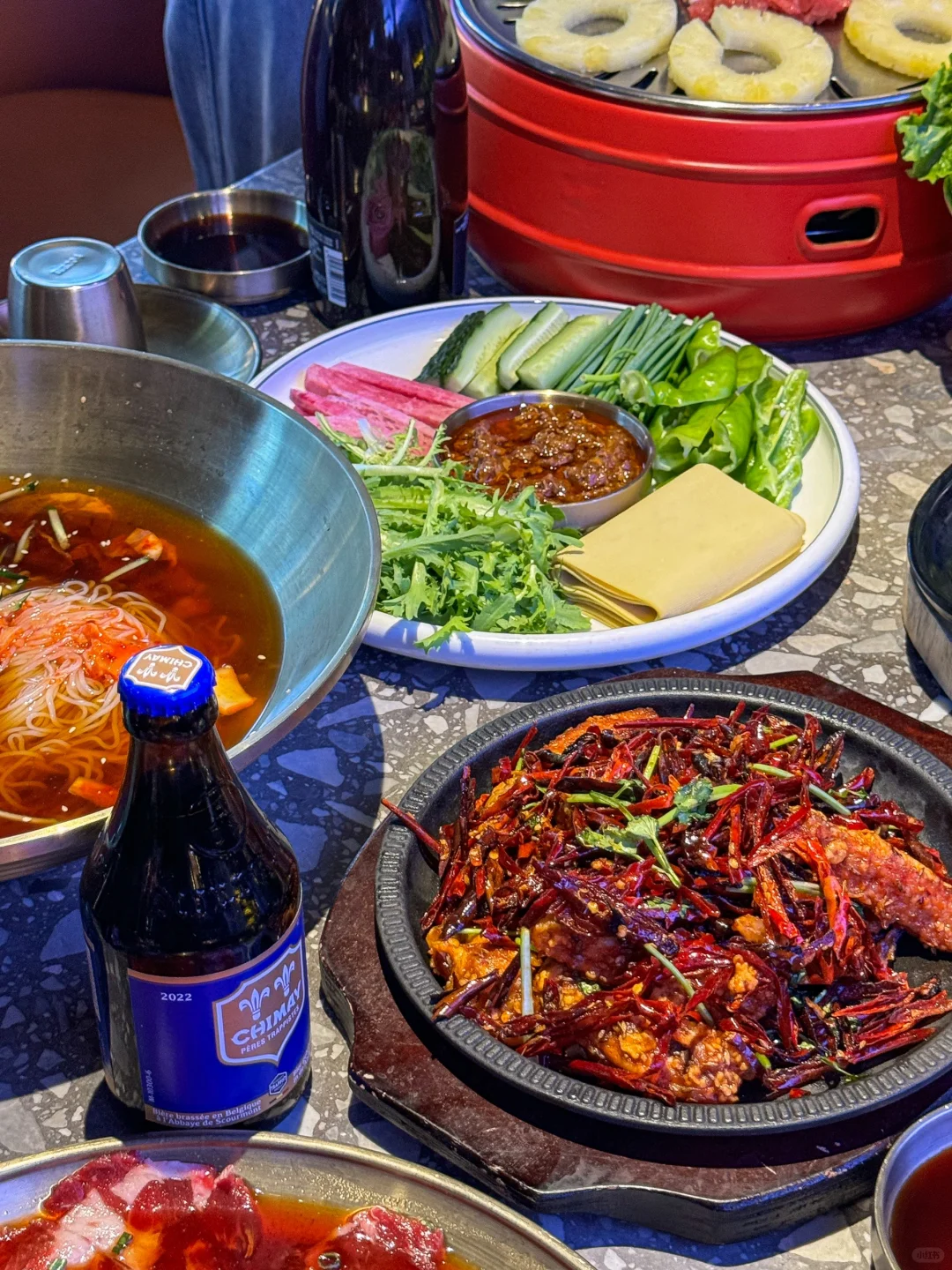 太原！很chili 的院子！太太太太太漂亮了！