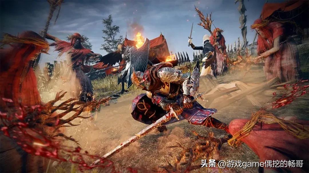 《黑夜君临》：宫崎老贼又搞事儿，玩家又爱又恨！

FromSoftware的新作