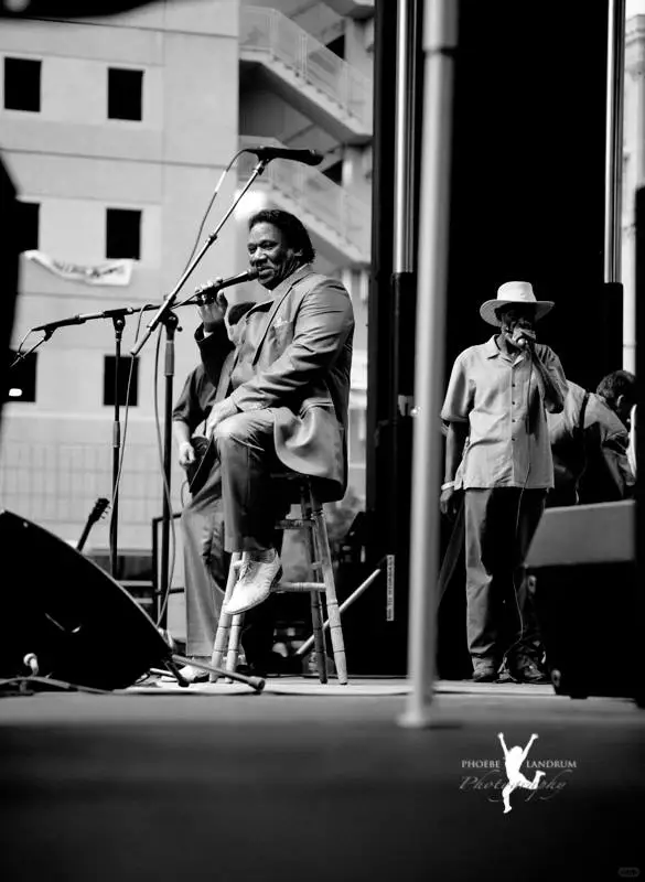 Muddy Waters之子Mud Morganfield(穆徳·摩