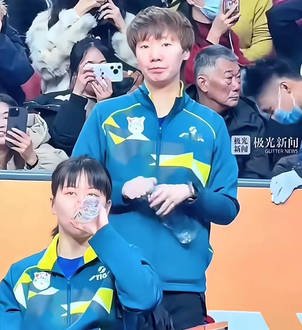 本来还期待王曼昱大展身手的，王曼昱退赛的消息，着实让人泄气。本来指望着看她大杀四