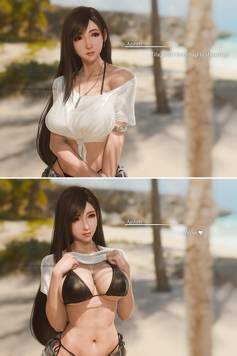 蒂法老婆（X：Ria_neearts）最终幻想7