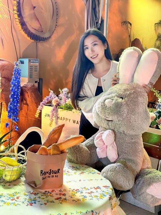 💐厦门👉湖边庭院西餐吧🍴 	 跟朋友来厦门旅游啦 不经意间邂逅了...