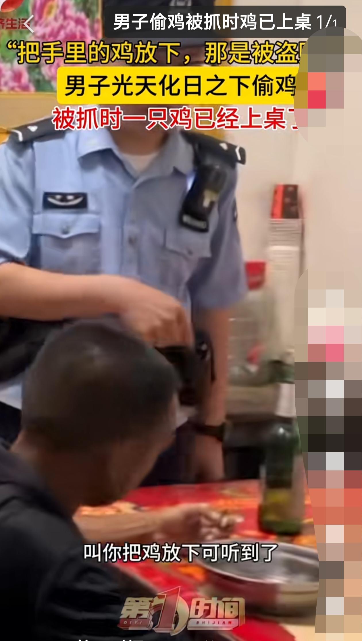 安徽舒城，民警接到村民报警，家中活鸡失窃，民警调取监控视频后迅速查明作案人员，赶