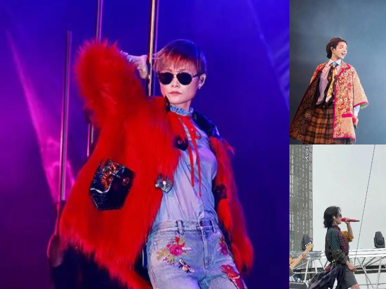 我不承认他们所谓的“艺术”，说白了无非就是奇装异服，靠薄漏透吸引眼球。
这群艺人