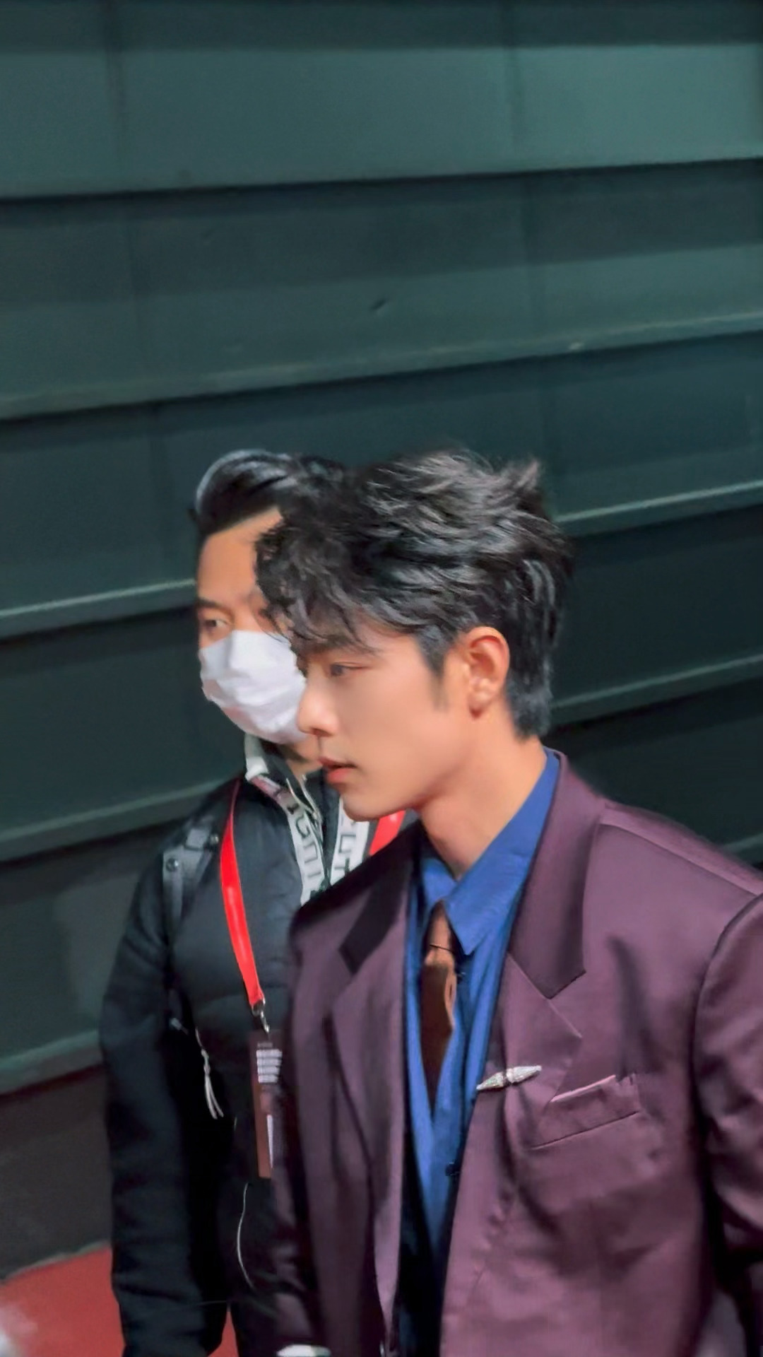 肖战完全男神…状态好好微博之夜2025微博之夜爆款创作大赛  我拍的星现场