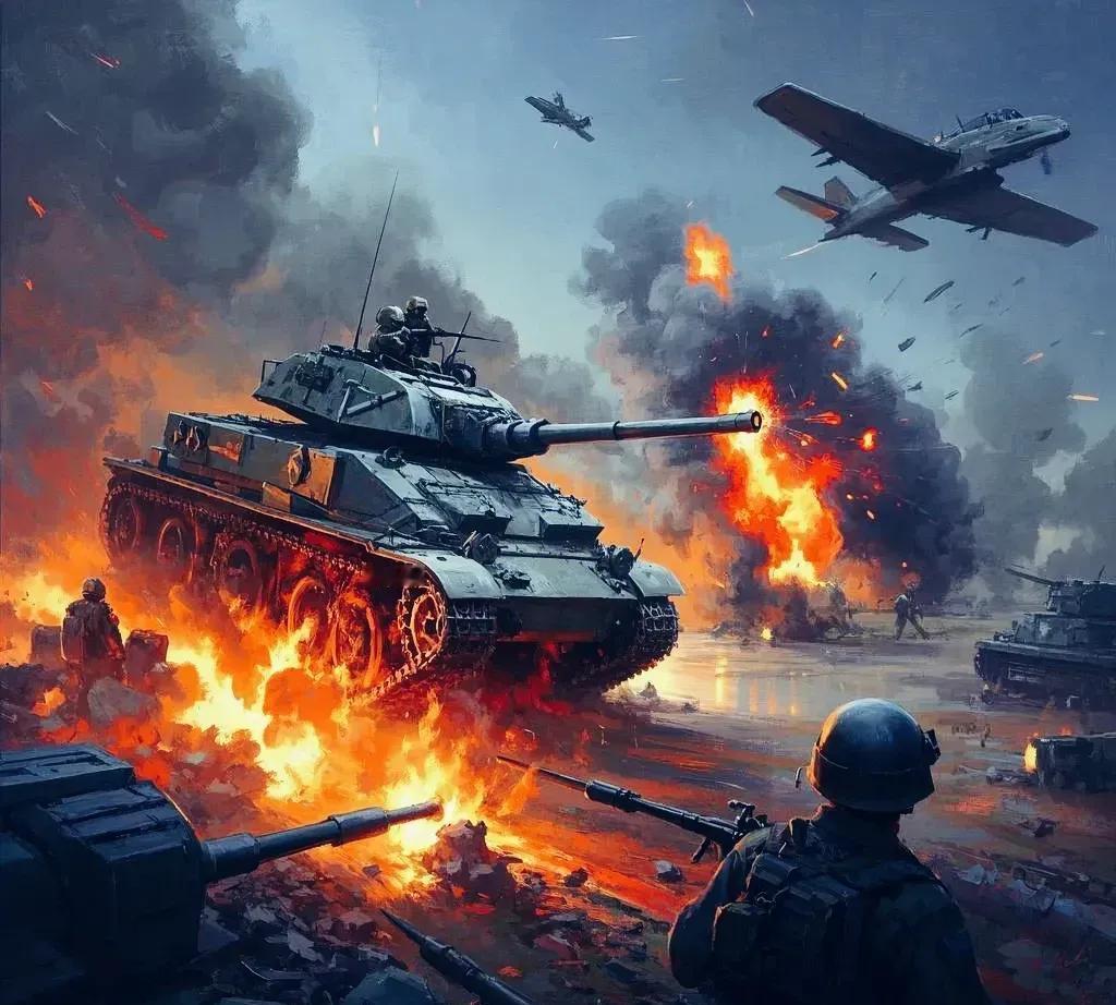 俄乌冲突，已连续进行了1418天，这场冲突的规模，已经和伟大卫国战争相同。
苏联